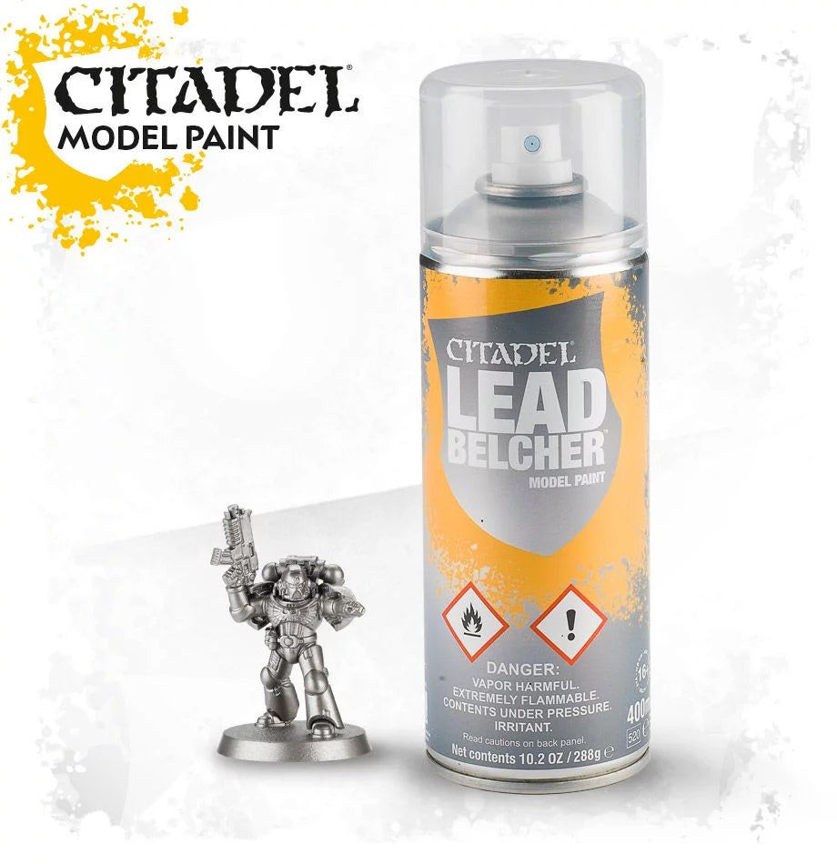 Leadbelcher spray paint | 400ml *Read Description