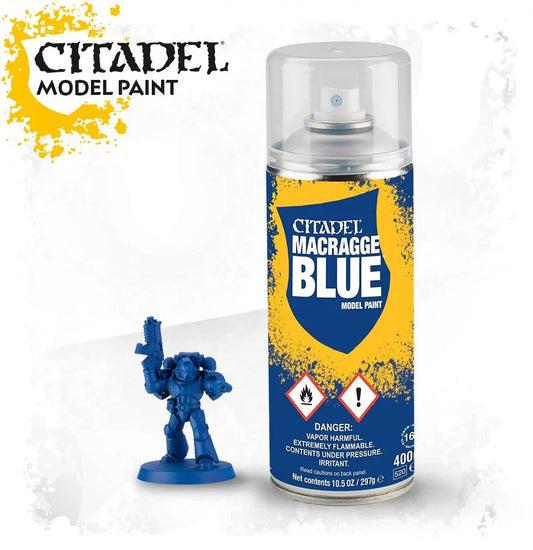 Macragge blue spray paint | 400ml |62-16 *Read Description