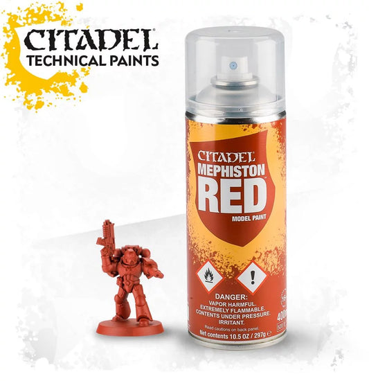Mephiston red spray paint | 400ml | 62-15 *Read Description
