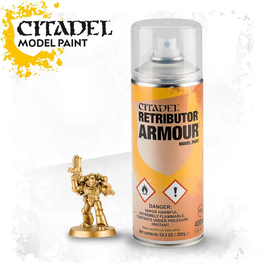 Retributor armour spray paint *Read Description