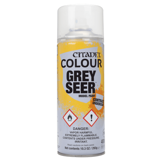Grey seer spray paint | 400ml | 62-34 *Read Description