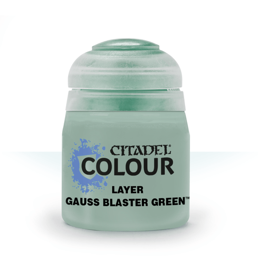 Gauss Blaster Green | 22-78 | Layer
