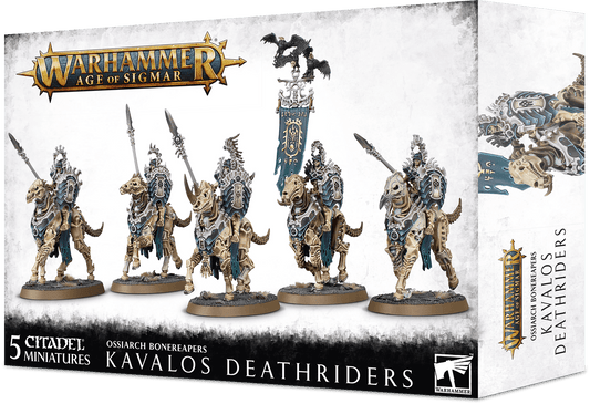 94-27  |Ossiarch Bonereapers Kavalos Deathriders