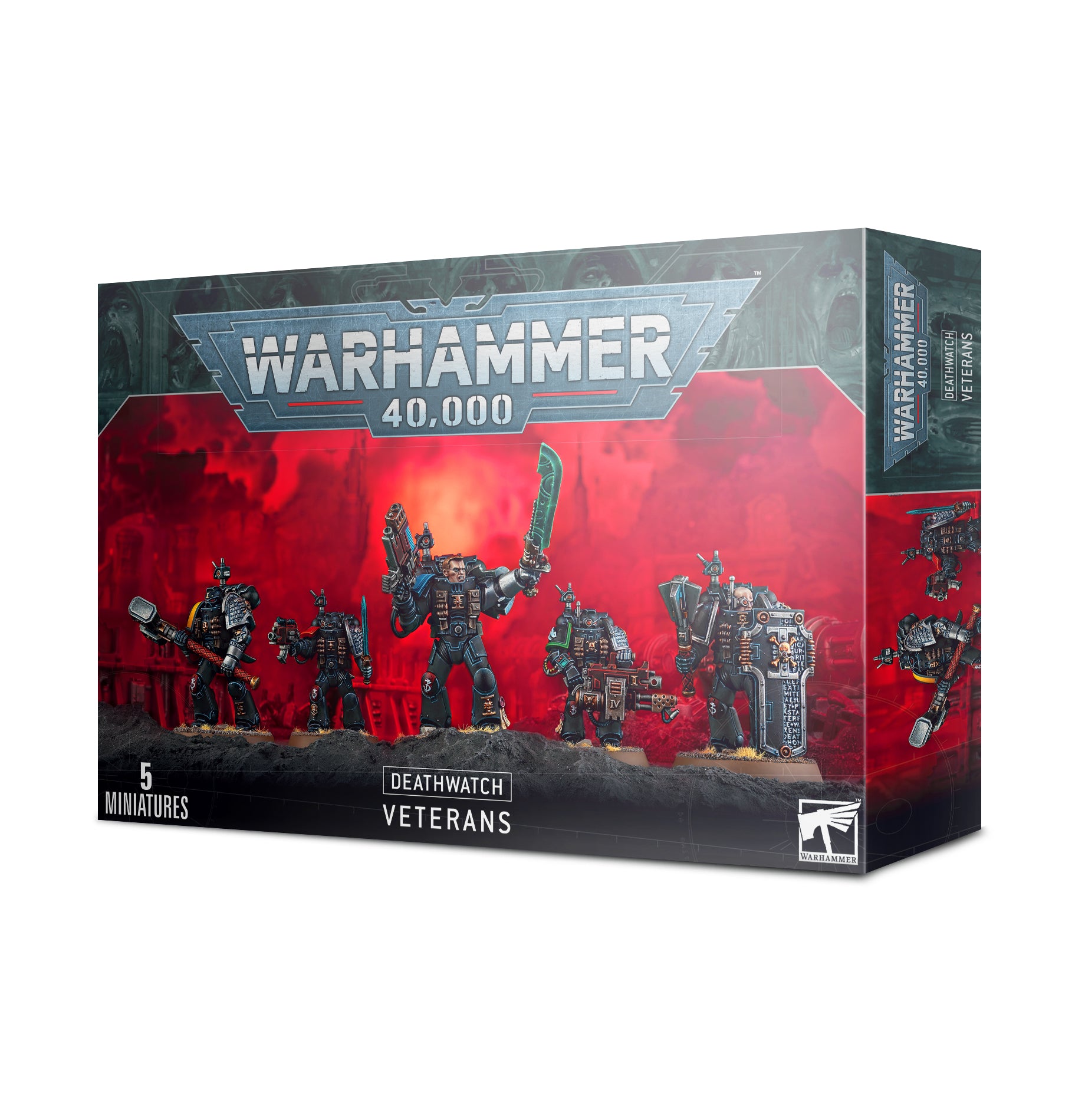39-10 | DEATHWATCH VETERANS