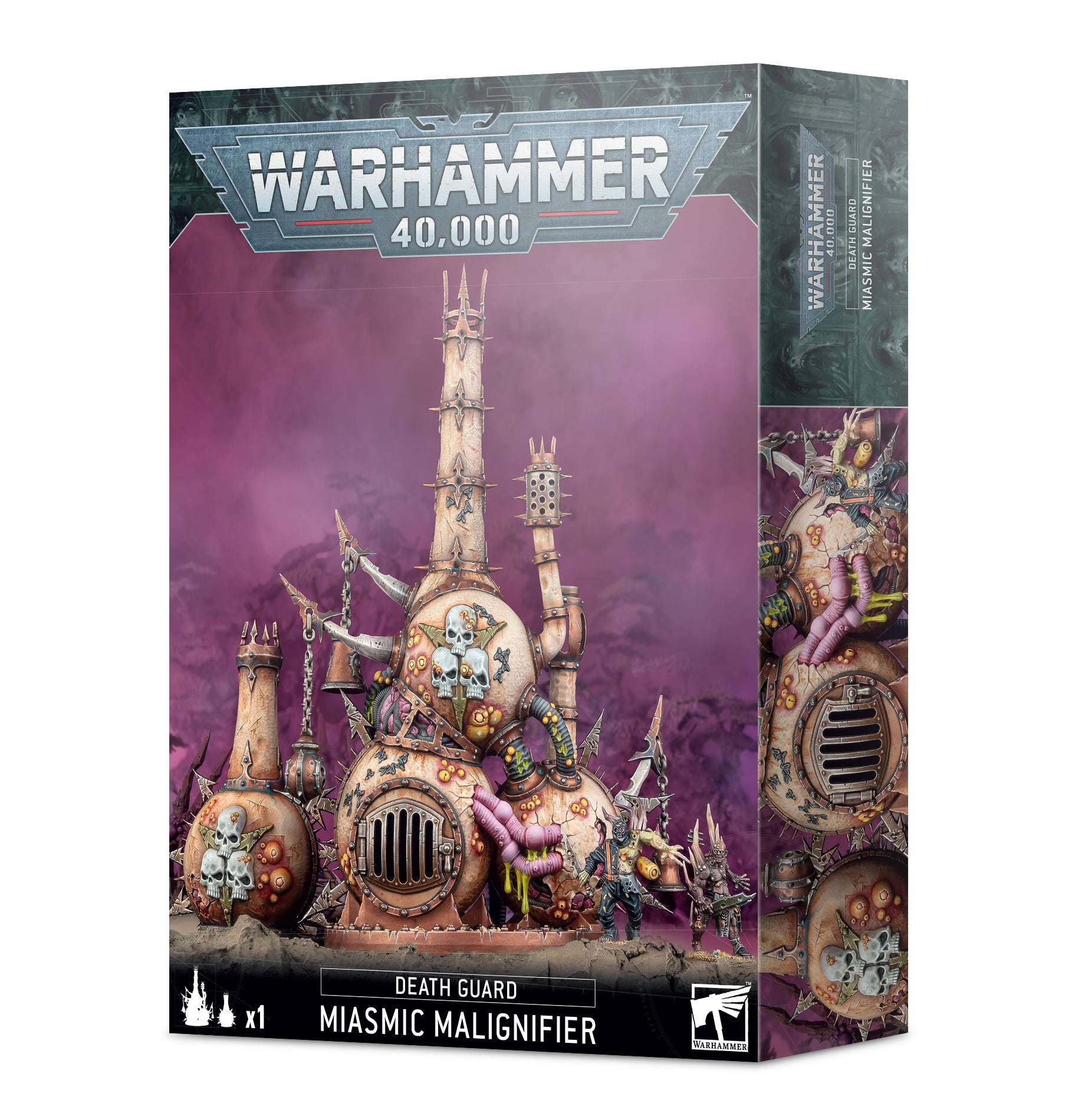 43-78 | Death Guard: Miasmic Malignifier