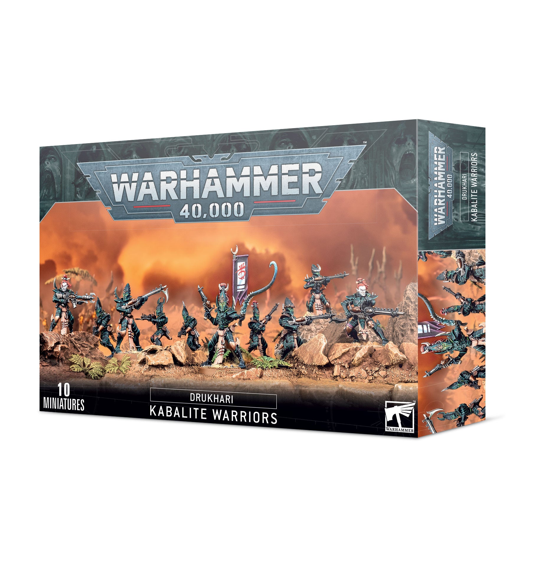45-07 | DRUKHARI KABALITE WARRIORS
