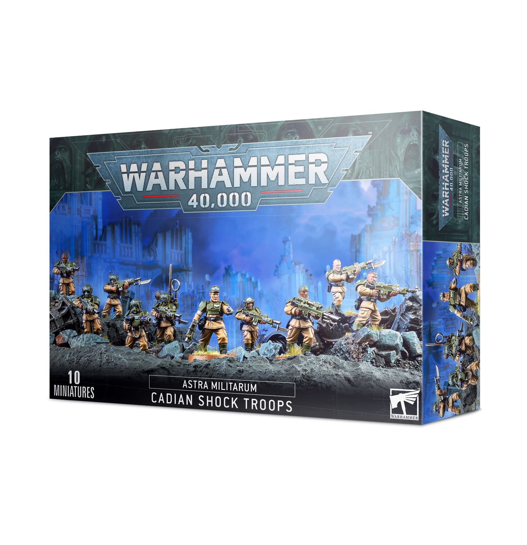 47-17 | Cadian Shock Troops