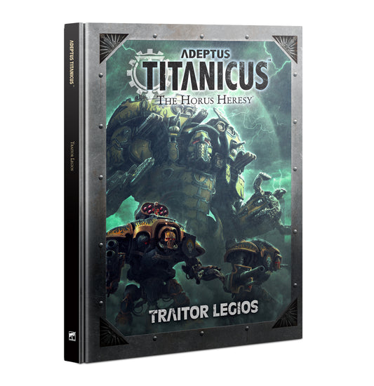 400-43 | ADEPTUS TITANICUS: TRAITOR LEGIOS
