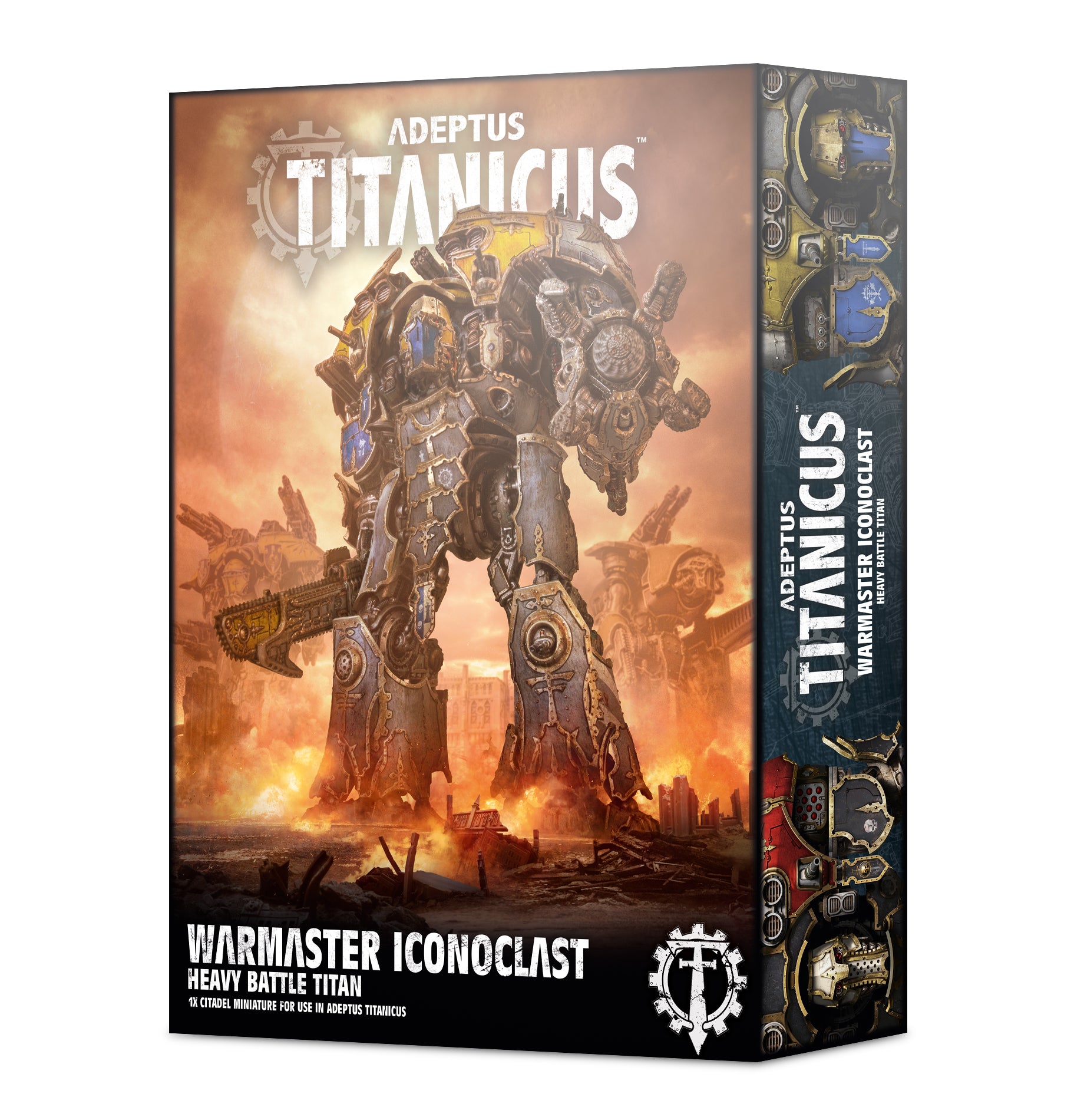 400-45 | WARMASTER ICONOCLAST HEAVY BATTLE TITAN