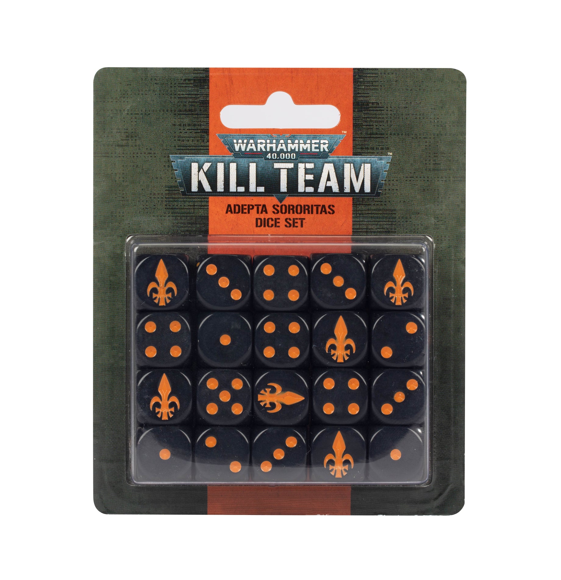 102-89 | Kill Team: Sororitas Dice Set