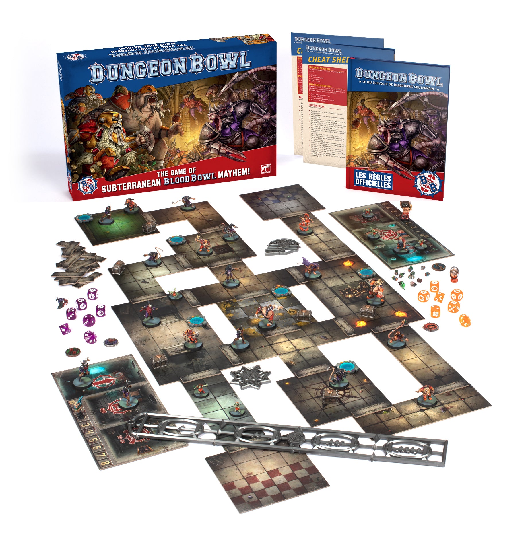 202-20 | BLOOD BOWL: DUNGEON BOWL (ENGLISH)