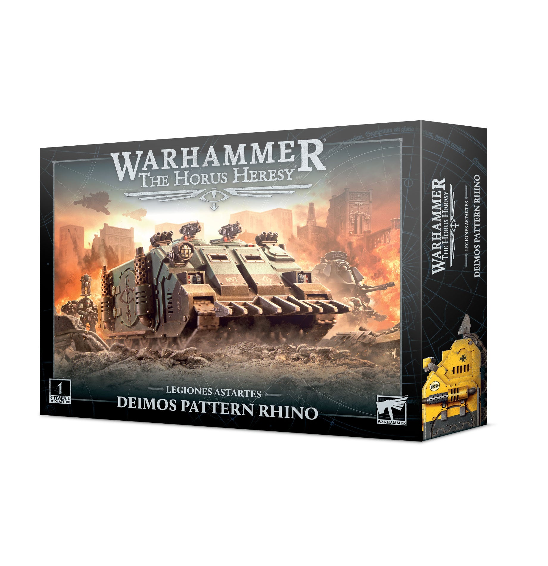 Legiones Astartes: Deimos Pattern Rhino | 31-02