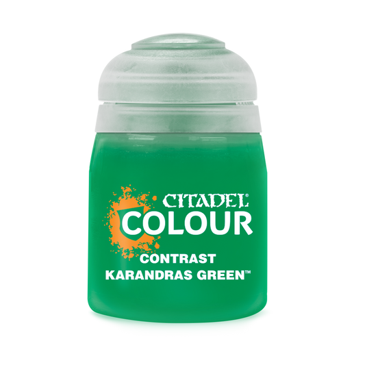 Karandras Green | 29-50 | Contrast