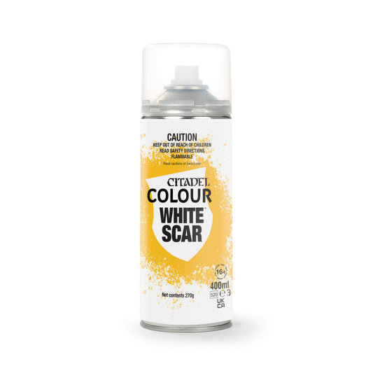 White Scar | 62-36 | Spray Paint