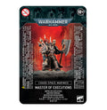 43-44 | CHAOS SPACE MARINES MASTER OF EXECUTIONS
