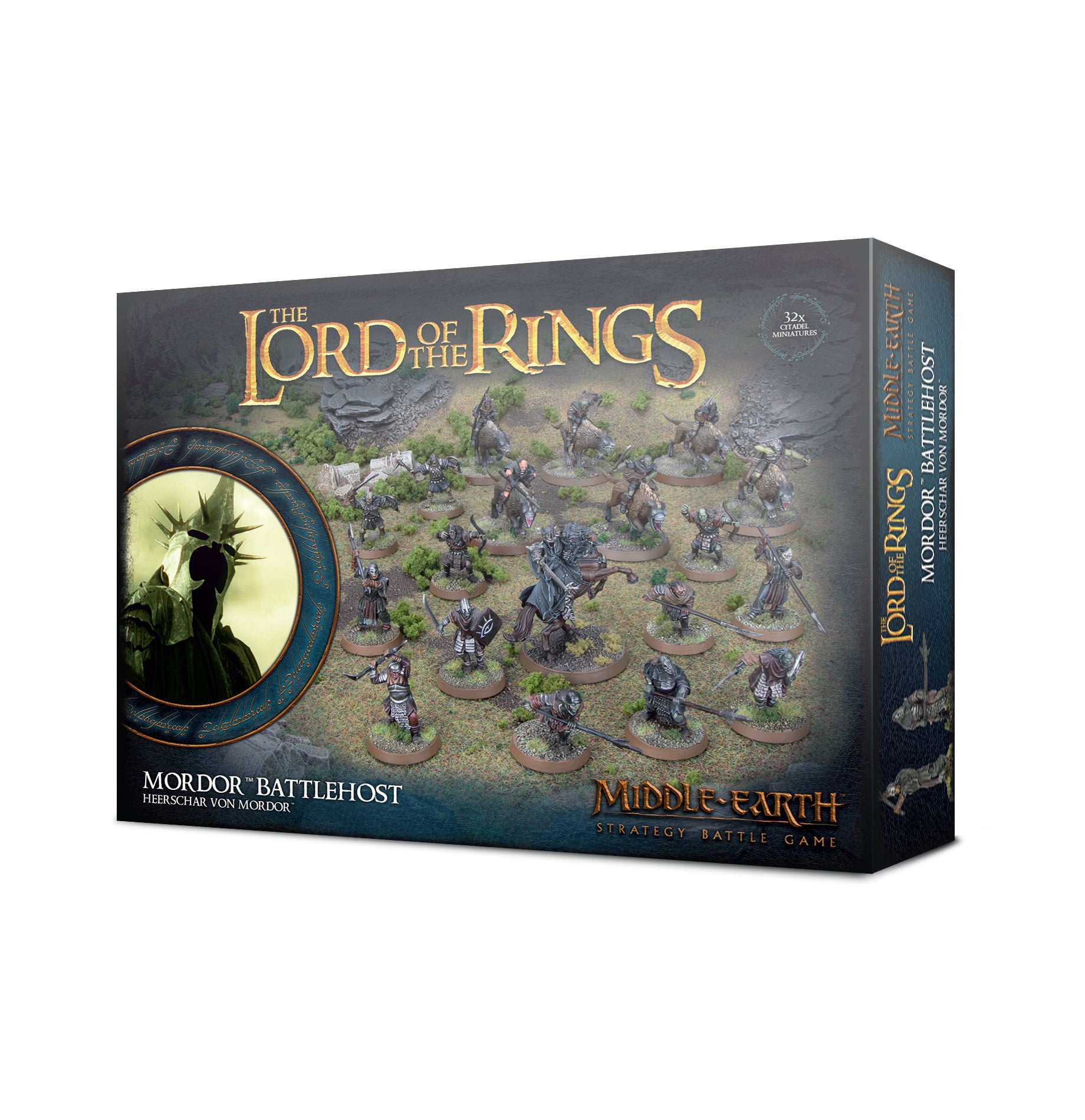 MIDDLE EARTH SBG: MORDOR BATTLEHOST | 30-73