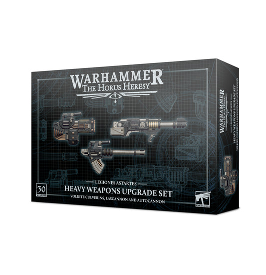 L/ASTARTES: Heavy Weapons Upgrade Set – Volkite Culverins, Lascannons, and Autocannons | 31-13