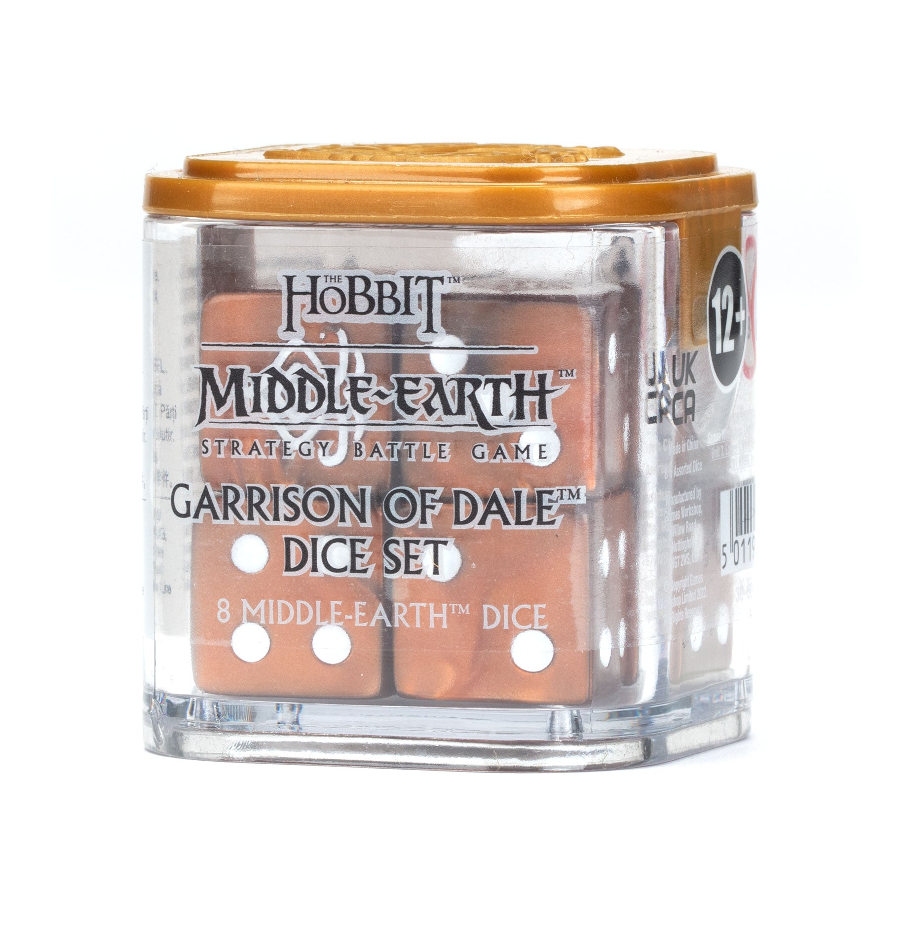 MIDDLE-EARTH SBG: Garrison of Dale Dice Set | 30-60