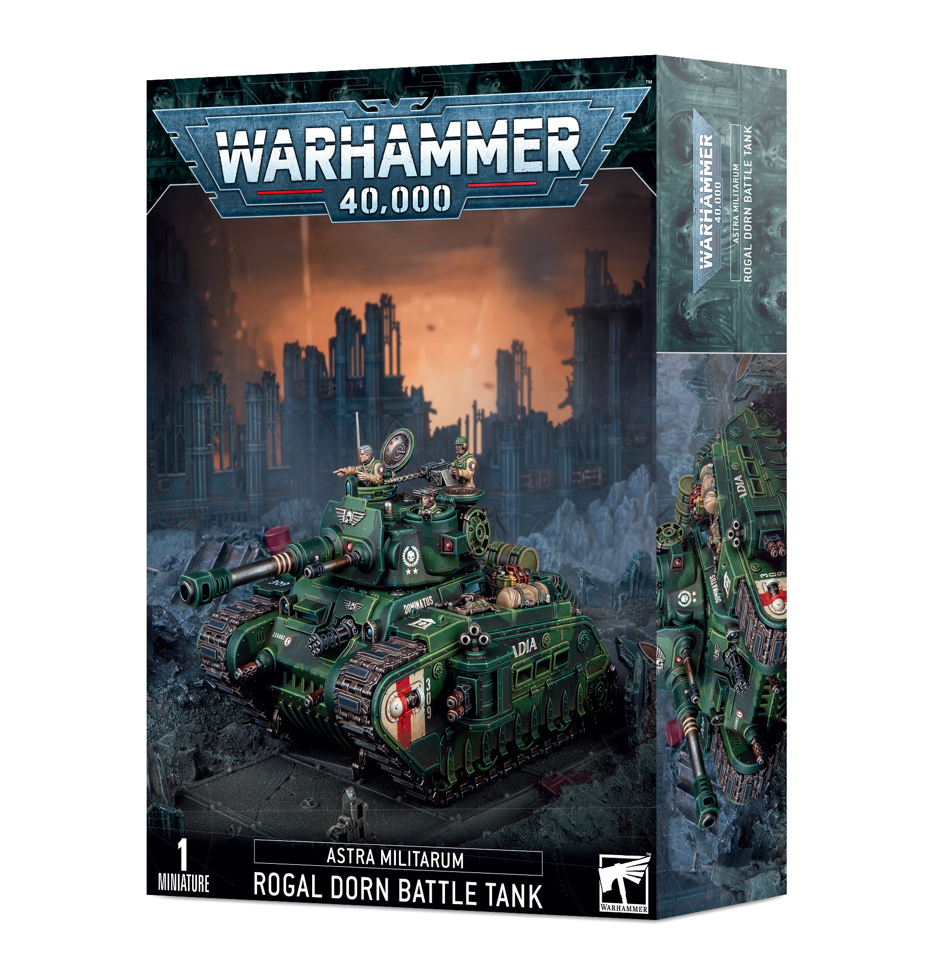 a/millitarium dorn battle tank