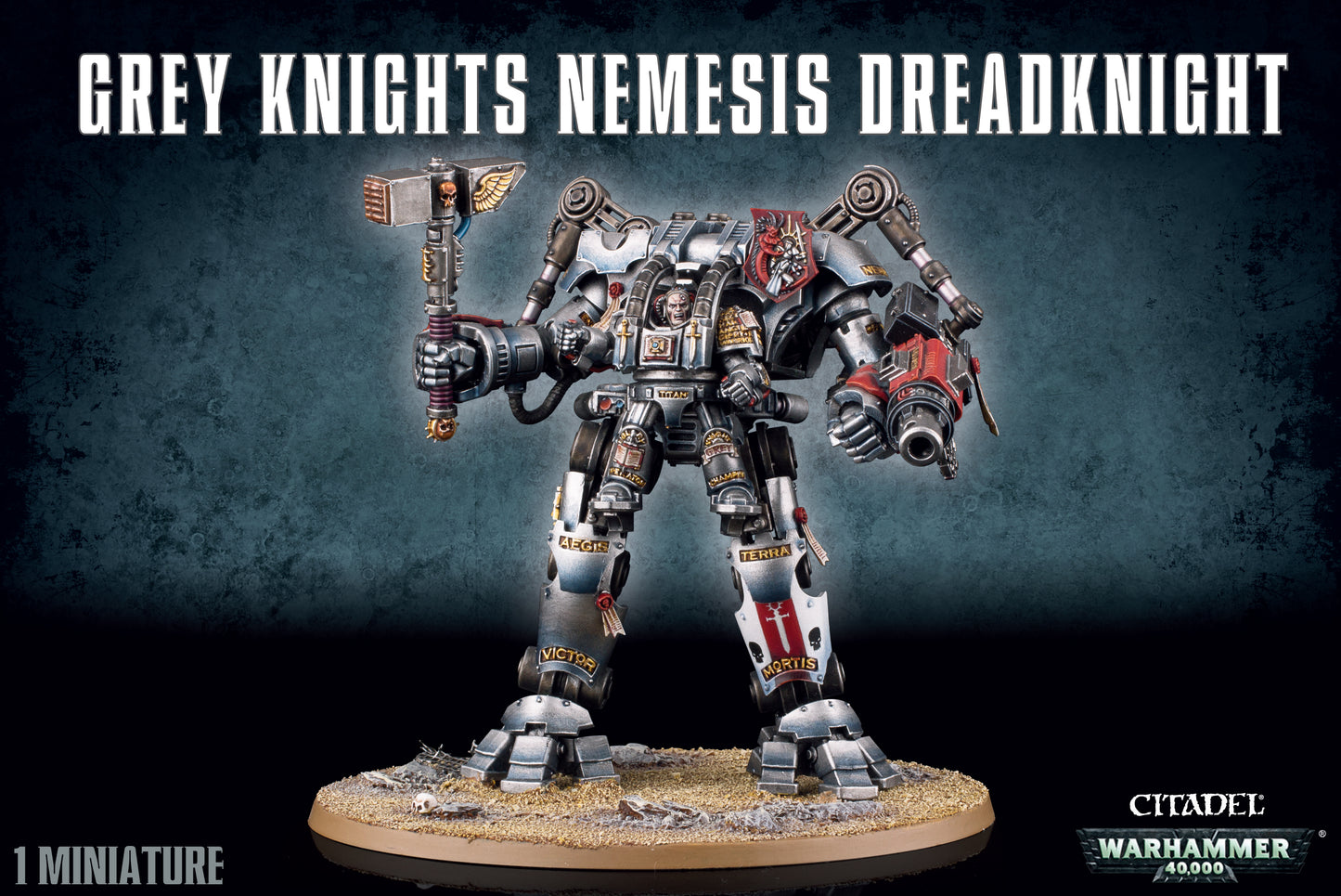 57-10 | Grey Knights Nemesis Dreadknight