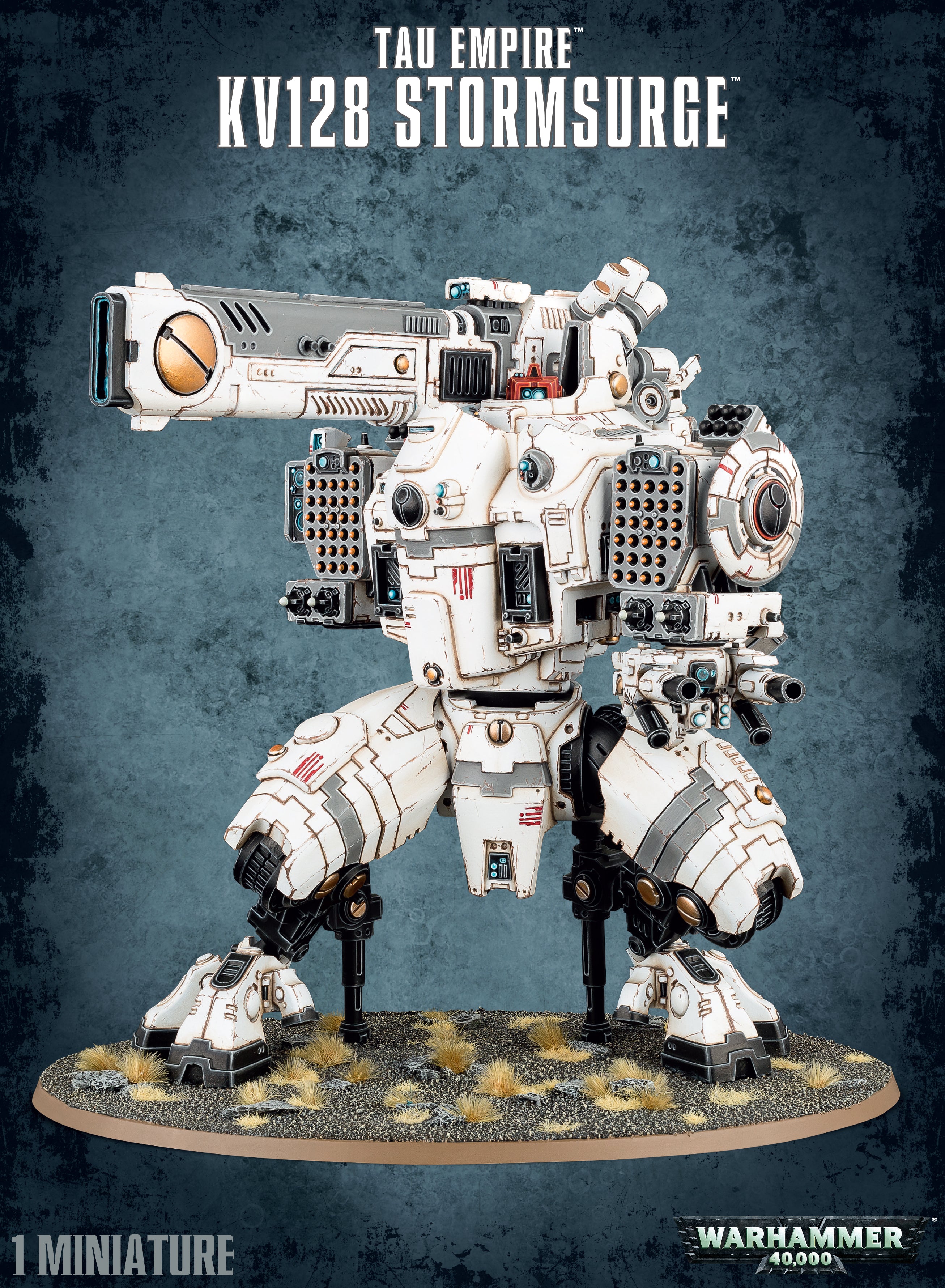 Tau Empire | KV128 Stormsurge Battlesuit | 56-18