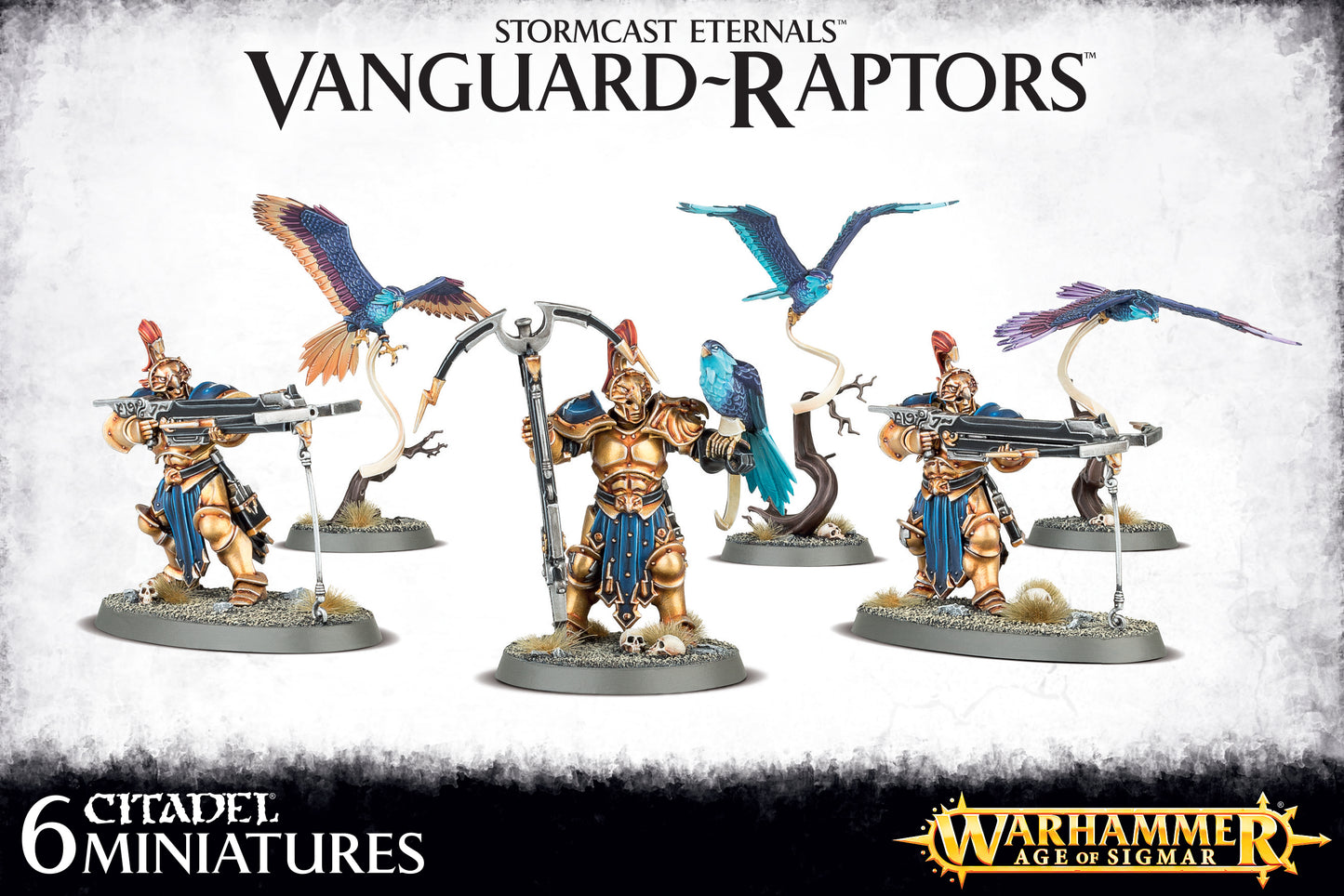 Stormcast Eternals Vanguard-Raptors | 96-30