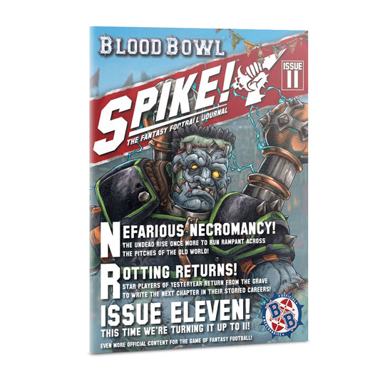 Spike! Blood Bowl Journal; Issue 11