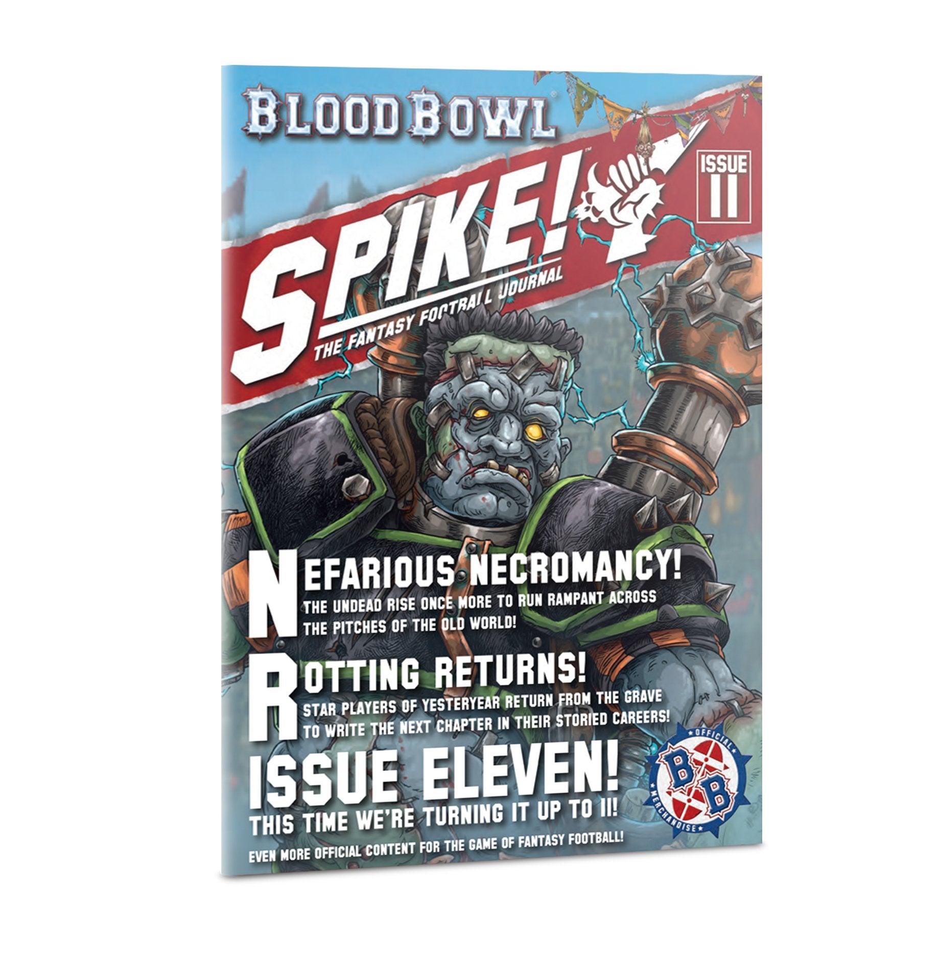Spike! Blood Bowl Journal; Issue 11