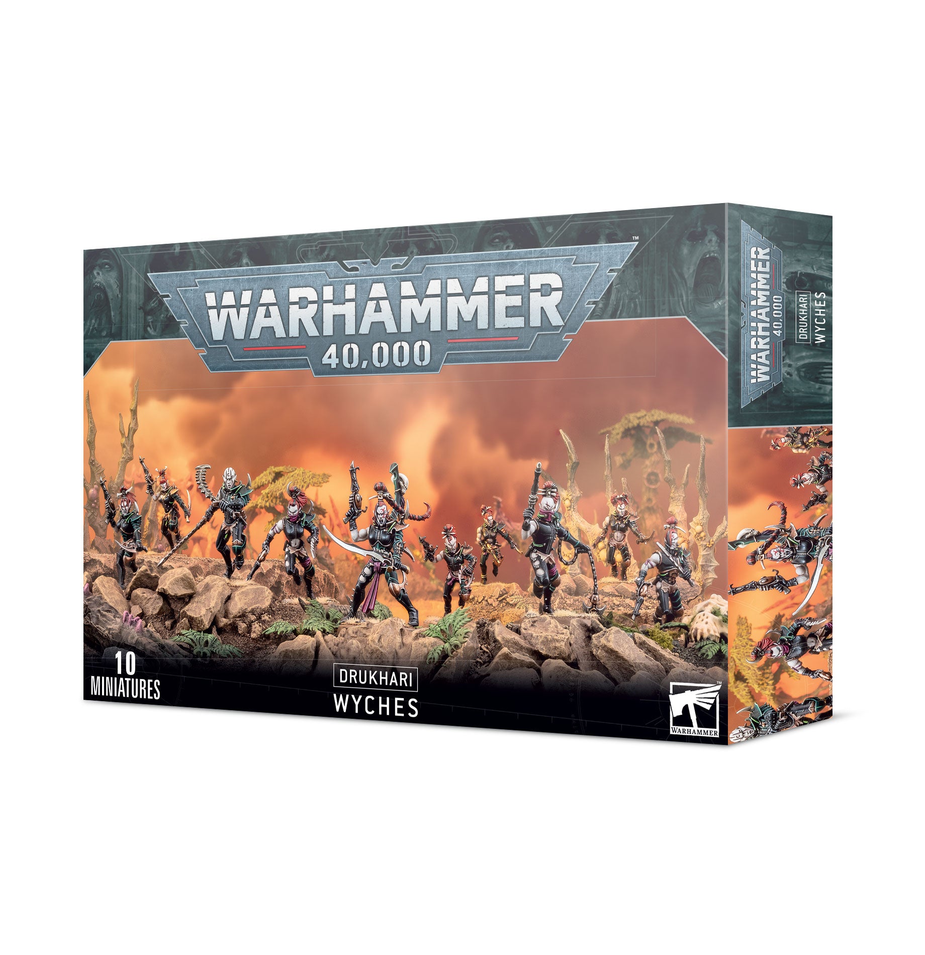 Dark Eldar/Drukhari Wyches | 45-08 | Games Workshop
