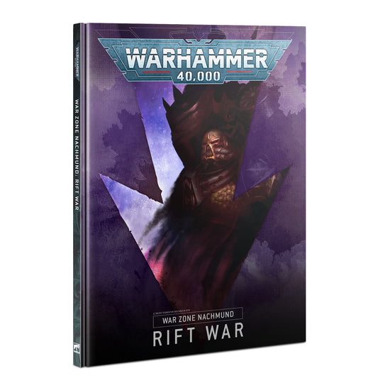 Warhammer War Zone Nachmund: Rift War Book