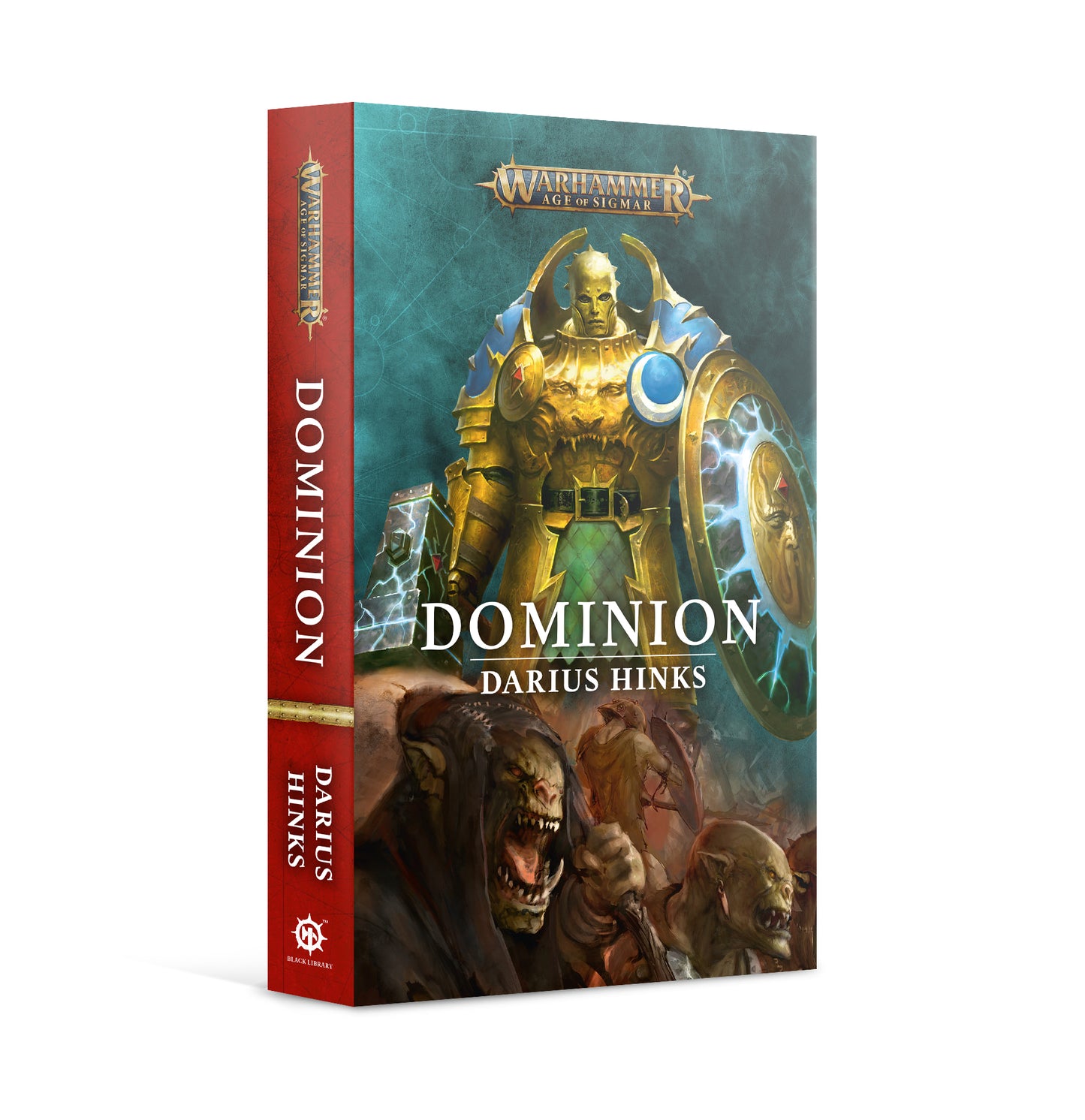 Warhammer Age of Sigmar: DOMINION (Paperback) | BL3003