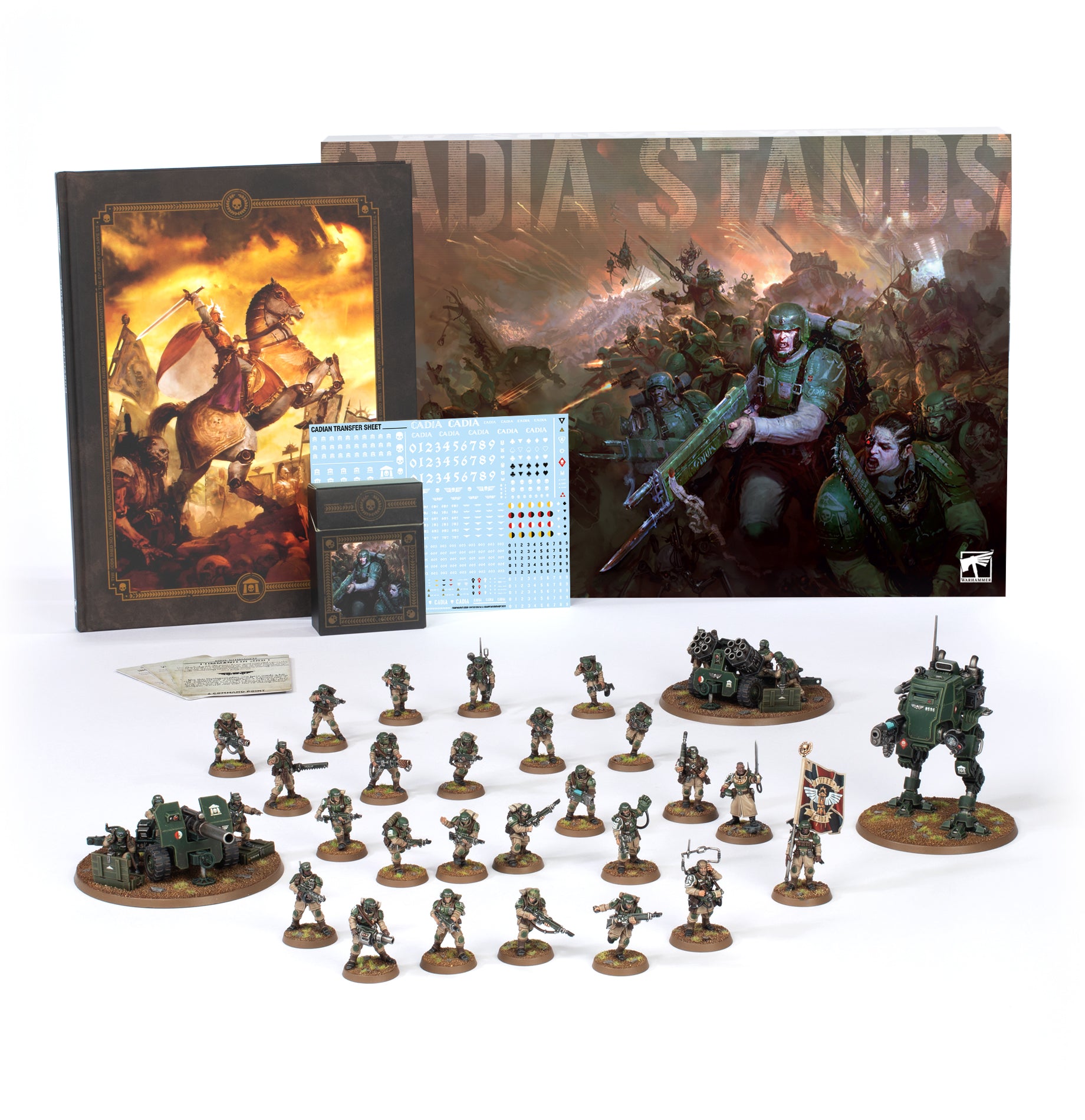 Cadia Stands - Astra Militarum Army Set