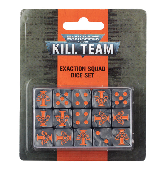 Warhammer 40K Kill Team: Exaction Squad Dice Set | 103-28