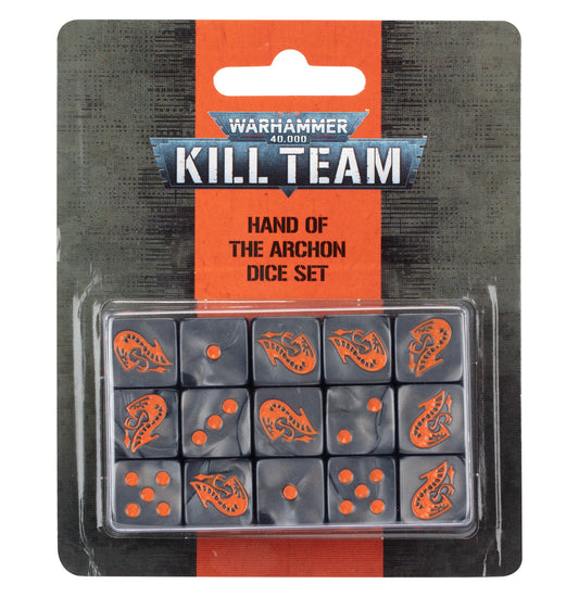 Warhammer Kill Team: Hand of the Archon Dice Set | 103-29