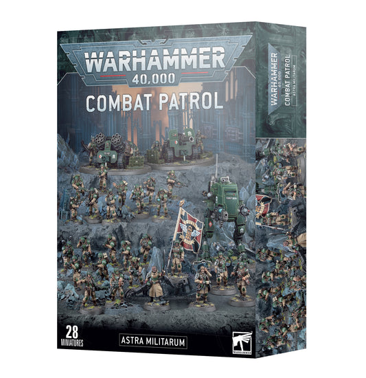 Warhammer 40k Combat Patrol: Astra Militarum | 47-04