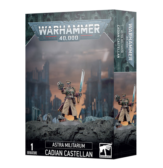 Warhammer 40k Astra Militarum: Cadian Castellan | 47-34