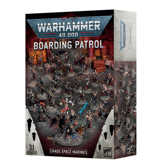 Warhammer 40k Boarding Patrol: Chaos Space Marines | 71-43
