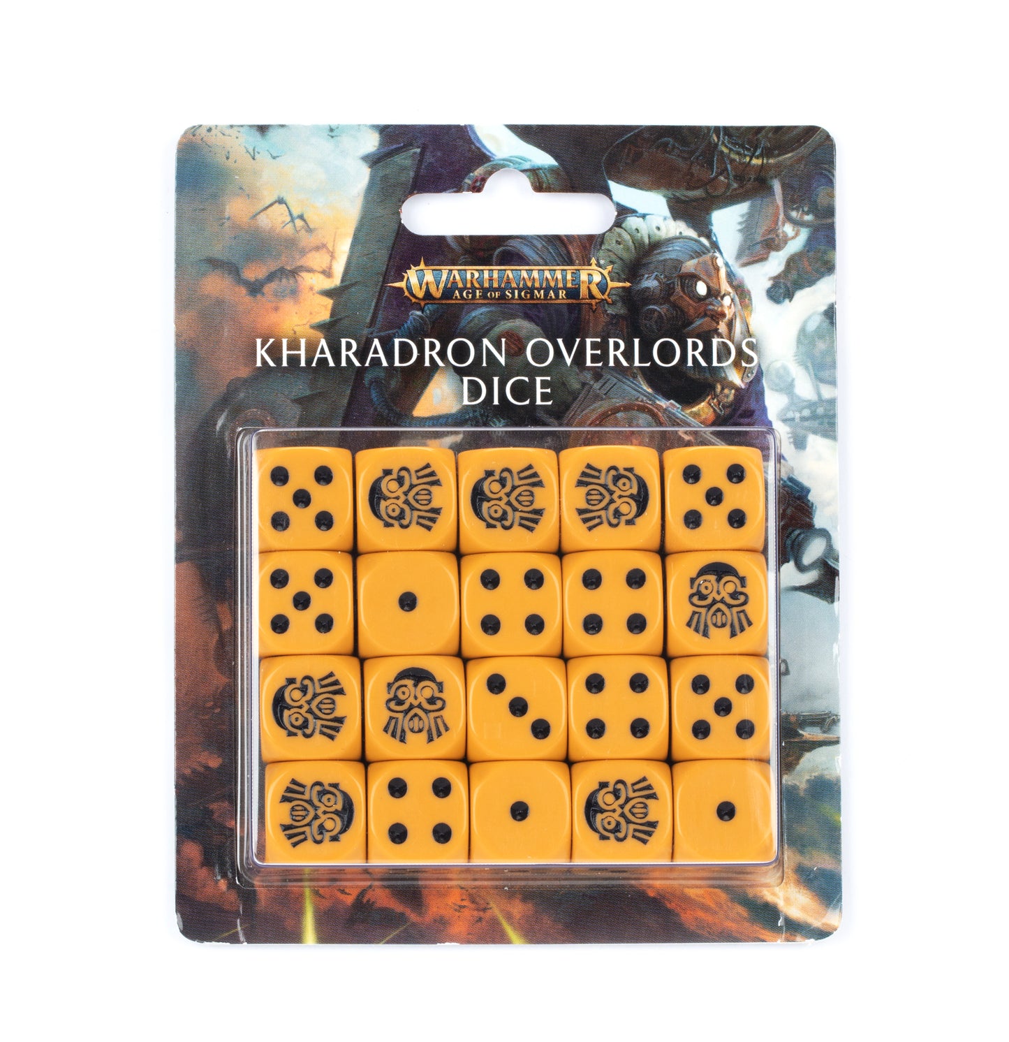 Warhammer Age of Sigmar: Kharadron Overlords Dice Set | 84-64