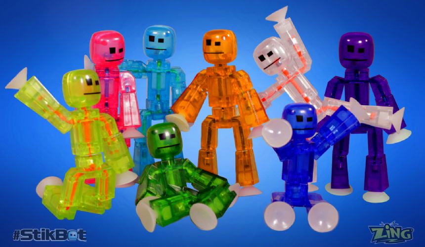 STIKBOT one supplied