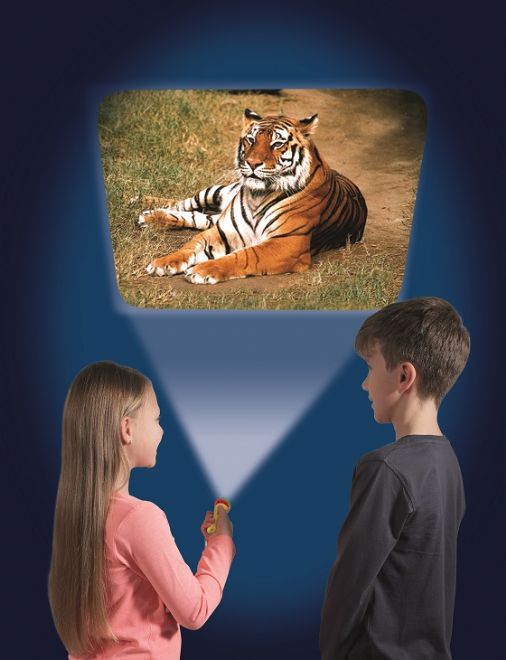 Animal Projector Torch