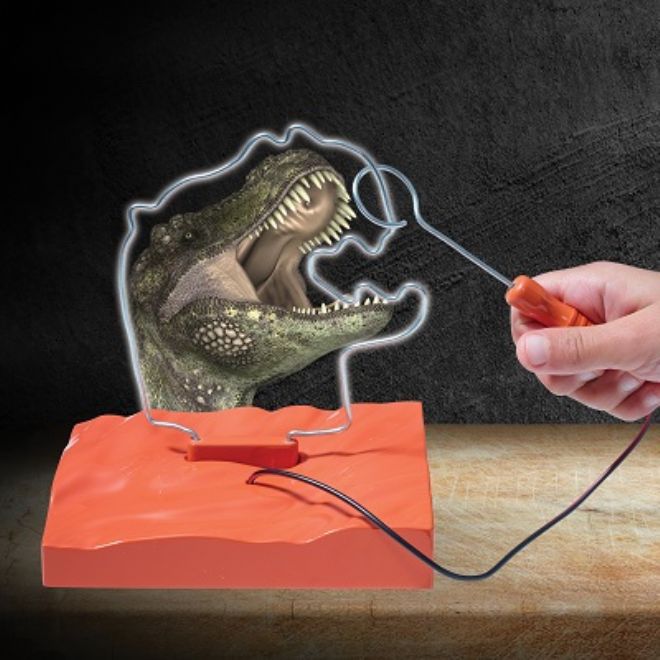 2 in 1 T rex Buzz Wire