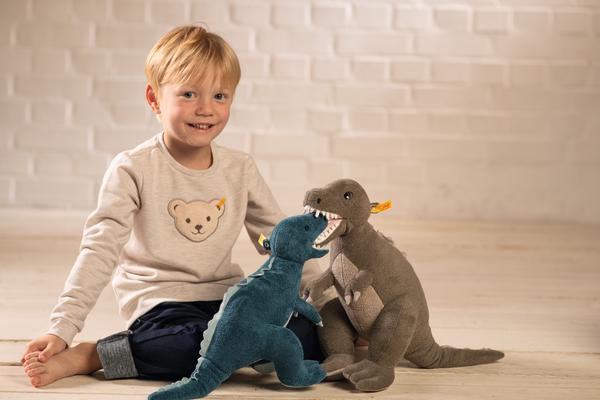 Steiff - Thaisen T-Rex Grey 067136