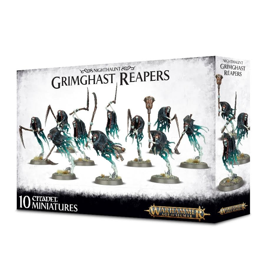 Nighthaunt Grimghast Reapers | 91-26