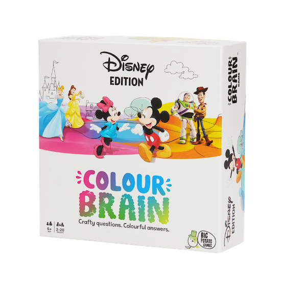 Disney Colour Brain