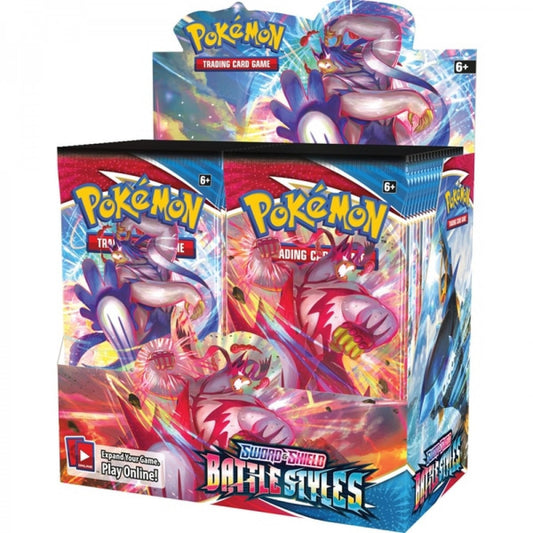 Pokemon TCG: S&S Battle Styles Booster (1 booster Pack)