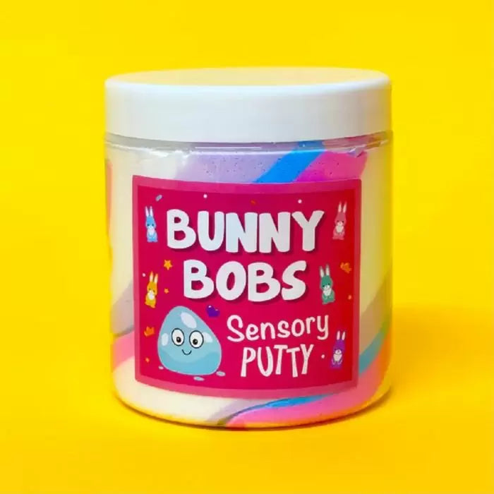 Bunny Bobs Sensory Putty