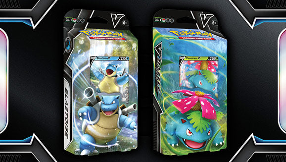 Pokémon Deck: Venasaur / Blastoise