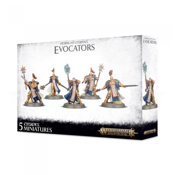 Stormcast Eternals: Evocators | 96-42