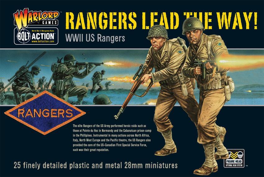 US Rangers | Bolt Action