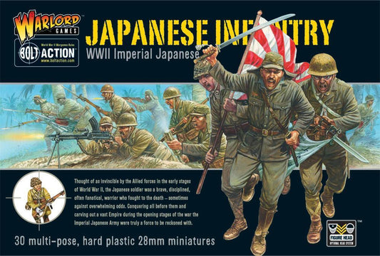 Imperial Japanese Infantry | Bolt Action